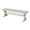 International Concepts Canyon Collection Solid Bench, Unfinished BE-6015T - alternate 1